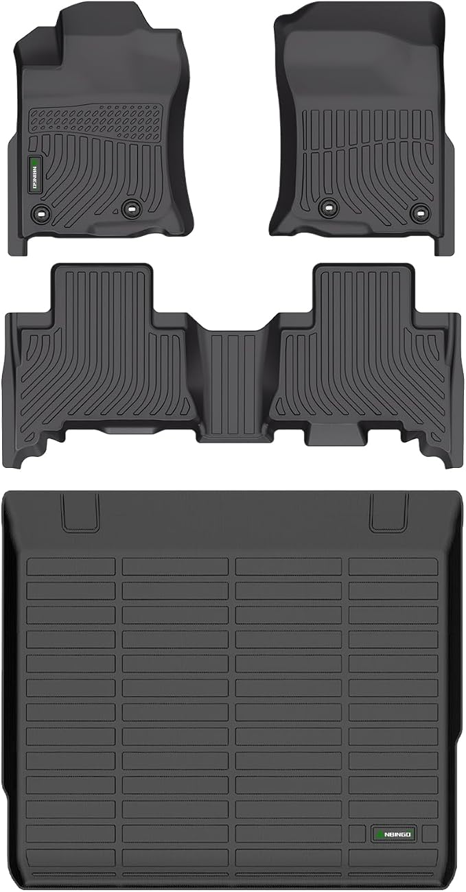 ANBINGO®Floor Mats Fit for Toyota 4Runner 2013-2024 & Cargo Liner All Weather by ANBINGO