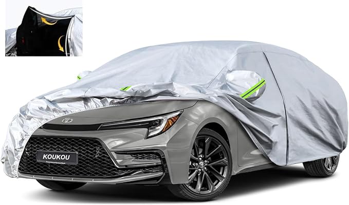 KouKou Oxford Car Cover Waterproof All Weather by focusonqualityservicehear