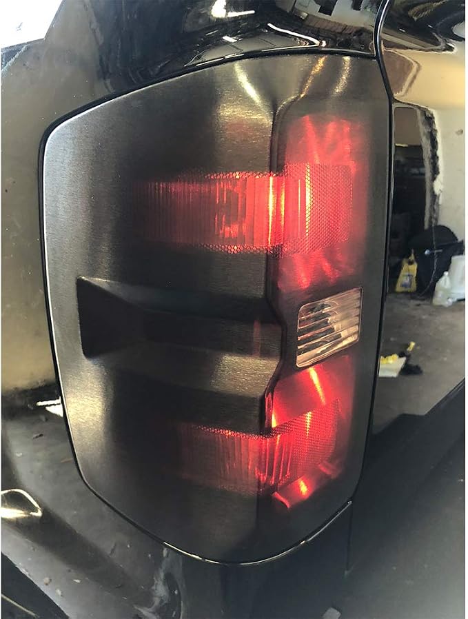 Luxe LightWrap Dark Metal Universal Headlight Tail Light Tint Kit - Image 8
