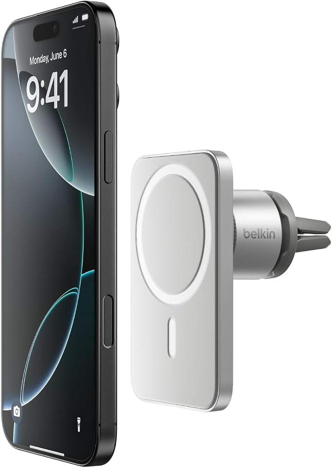 Belkin MagSafe Vent Mount Pro MagSafe iPhone Mount by Belkin