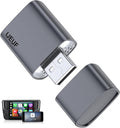 Wireless CarPlay Adapter for Apple iPhone 2025 Upgraded, Ultra-Low Lag by IJEUF