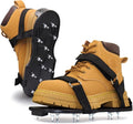 Epoxy Shoes, Fully Assembled Gunite Spiked Shoes by kaoer