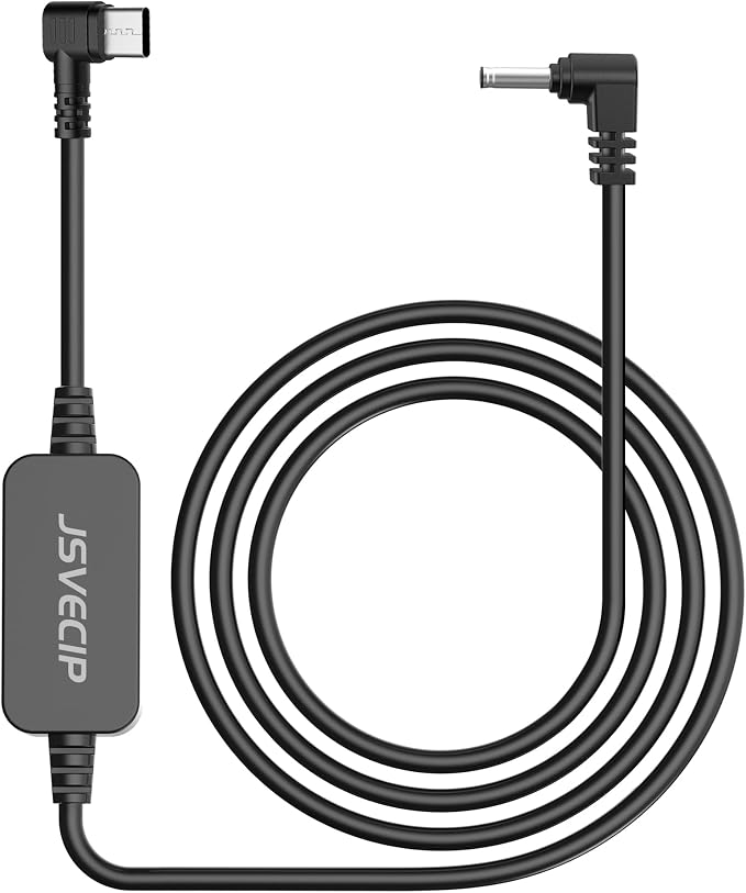 Radar Detector Cord, Type C to DC3.5 Plug Cable, by Jsvecip