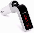 Bluetooth FM Transmitter for car, TIANSHILI Handsfree Bluetooth Receiver Car Kit by Unknown