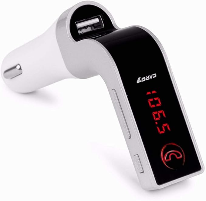 Bluetooth FM Transmitter for car, TIANSHILI Handsfree Bluetooth Receiver Car Kit by Unknown