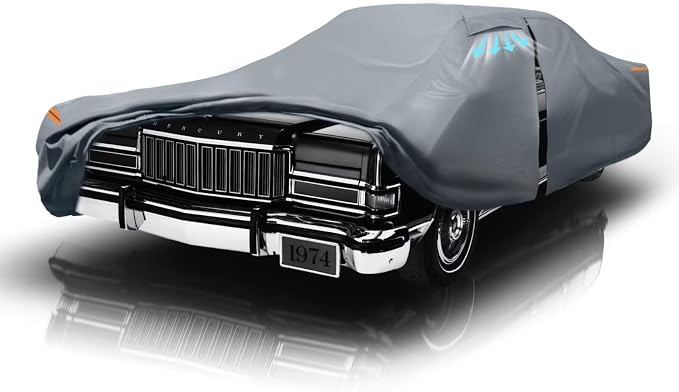 Waterproof Mercury Grand Marquis Marquis Car Cover by Unknown