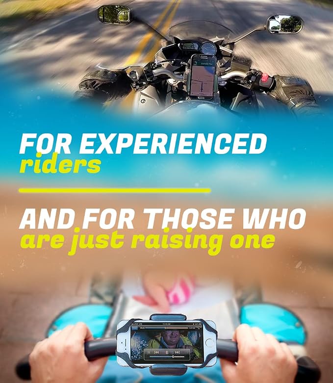 Metal Bike & Motorcycle Phone Mount - Image 6