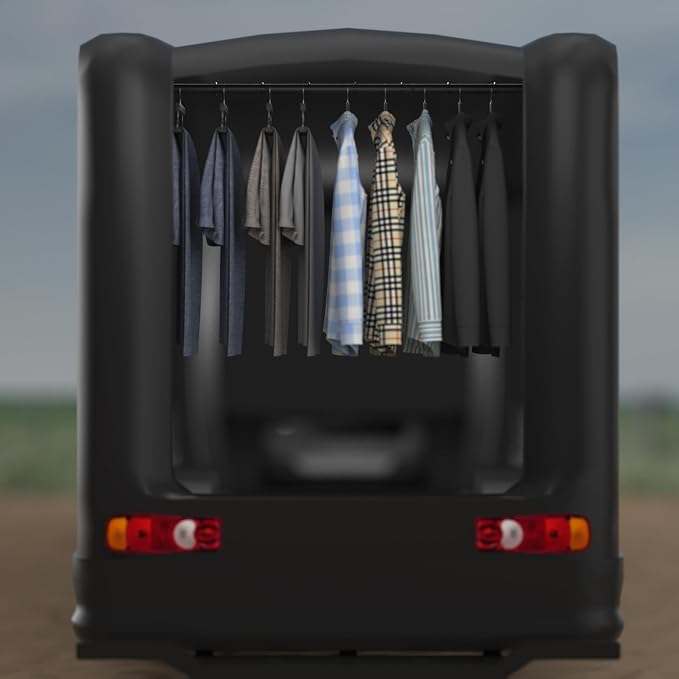 Car Clothes Hanger Bar - Image 7