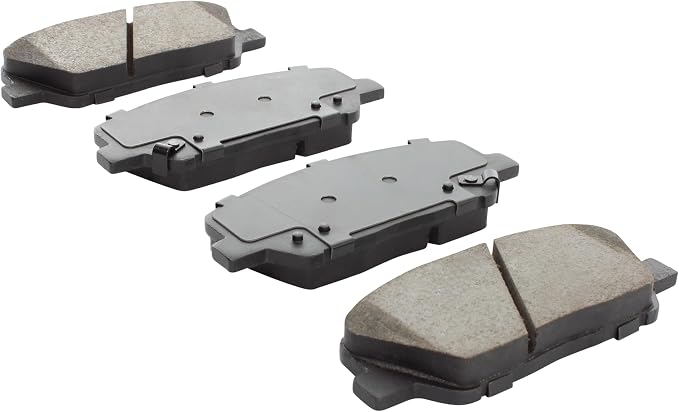 Premium Ceramic Front Brake Pads Compatible - Image 2