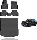 All Weather Floor Mats and Cargo Liners Set Fit by Wayhigh