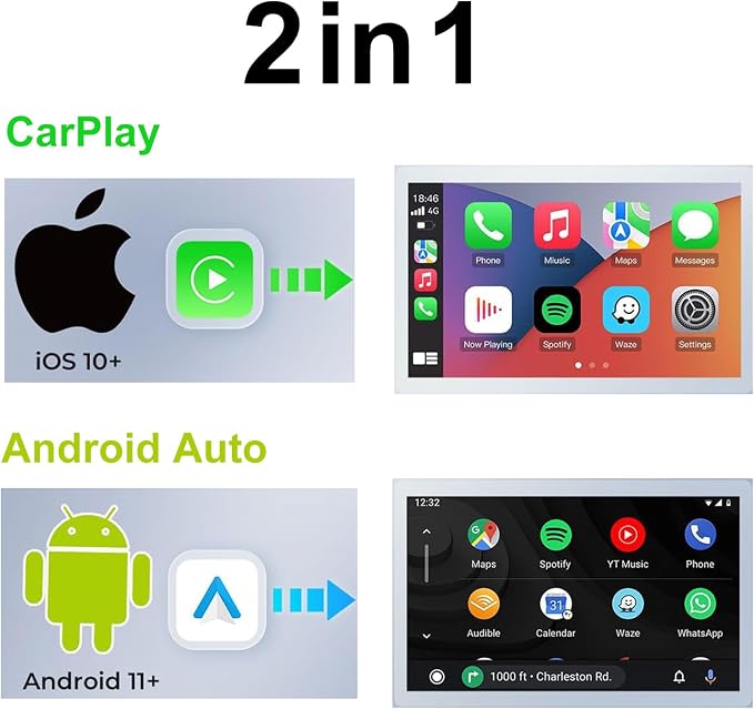 Wireless CarPlay & Android Auto Adapter - Image 8