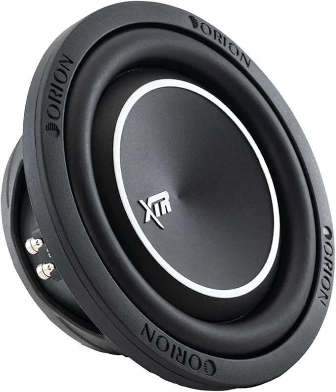 Orion XTR Series XTR8SWD2 Free Air Slim Shallow Mount 8” Car Subwoofer by ORIONCARAUDIO
