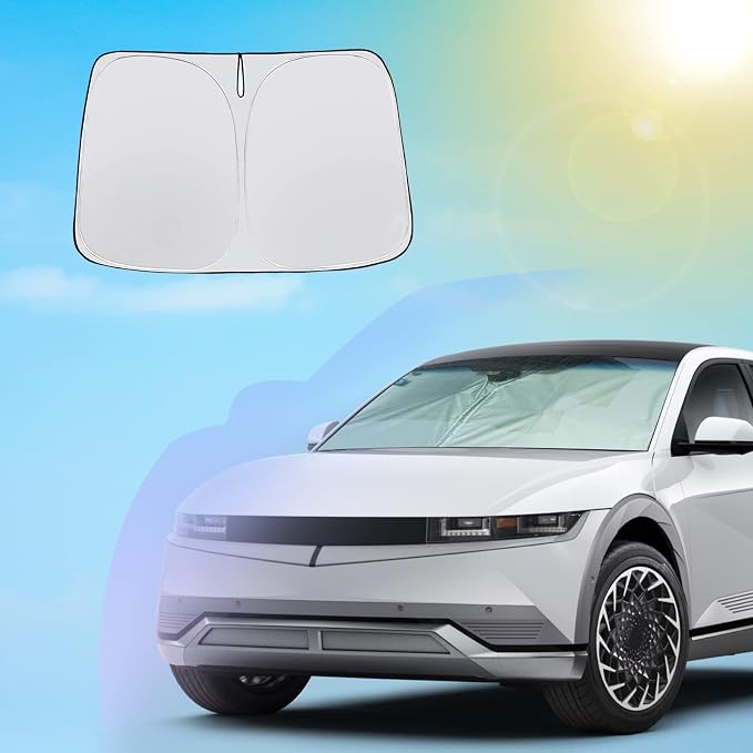 SXCY 2022 2023 2024 2025 Ioniq 5 Windshield Sunshade 2023 2024 2025 Hyundai by SXCY