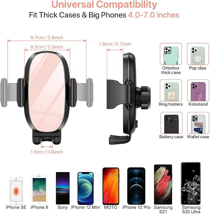 Miracase Universal Cup Phone Holder - Image 6