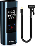 Tire Inflator Portable Air Compressor: Cordless Air Pump by Neakhmer
