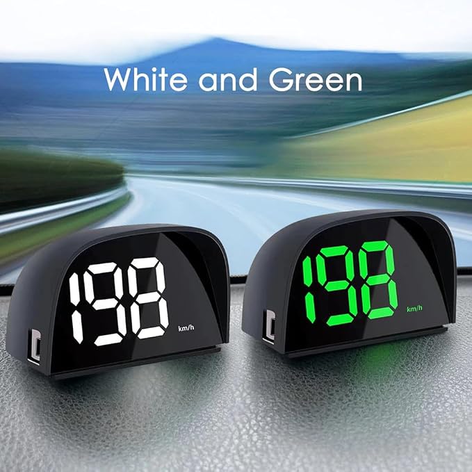 Shkalacar Car Digital GPS Speedometer Car HUD Heads Up Display - Image 2