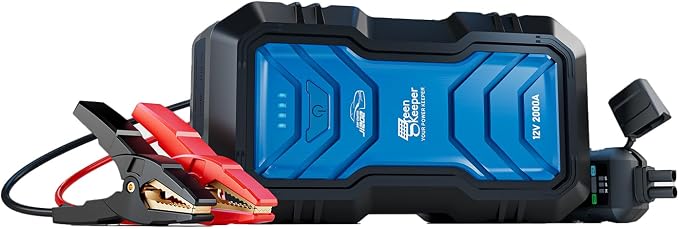 Portable Jump Starter 2000A Car Battery Jumper 12V Booster Engine Starter by GreenKeeper