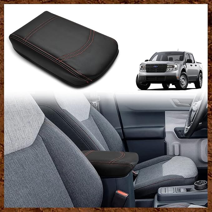 Muslogy Center Console Armrest Cover Compatible by Muslogy