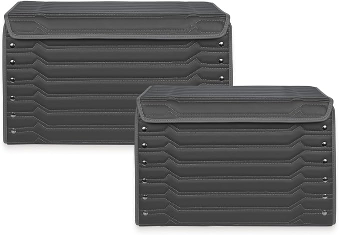 Foldable Trunk Organizer For Car by OwleysCarAccessories