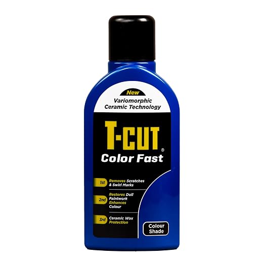 T-Cut Dark Blue Scratch Remover Color Fast Paintwork Restorer Car Polish by T-Cut