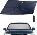 Windshield Sun Shade Umbrella: for Volvo XC60-2018-2024 by HIMUMOY