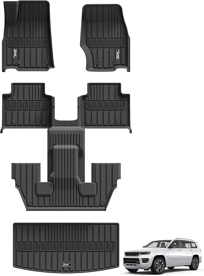 3W Floor Mats & Cargo Liner Fit by 3W