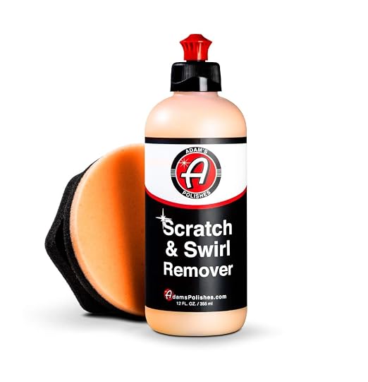 Adam's Polishes Car Scratch & Swirl Remover Hand Correction System | Remove & by AdamsPolishes