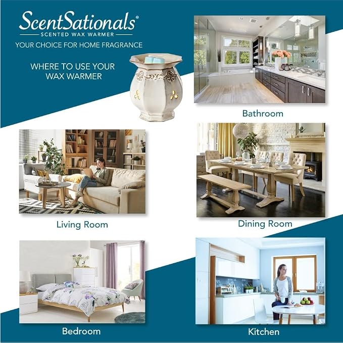 Scentsationals Wax Melts, Wax Cubes Strong Scent - Image 7