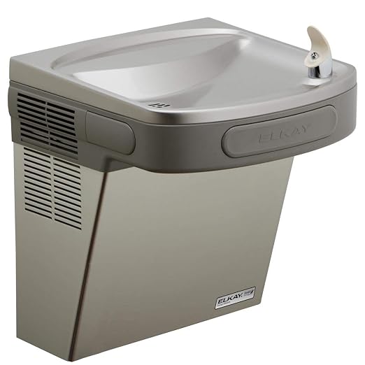 Elkay LZSG8S Wall Mount Single Filtered Drinking Fountain by ELKAY