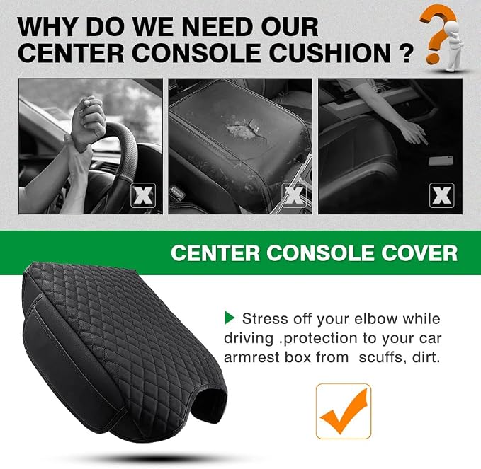 Shademax Custom Fit for Center Console Cover 2015-2020 Ford F-150 F150 / - Image 3