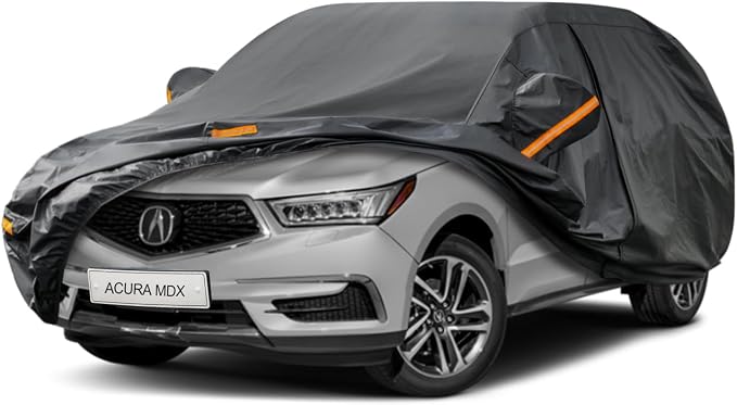 Kayme 7 Layers SUV Car Cover Custom Fit by kayme