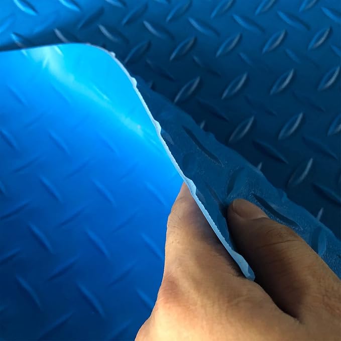 Boshen 5Ft x 12Ft Garage Floor Mat 2.5mm Thickened Rubber Flooring Roll 60sqft - Image 3