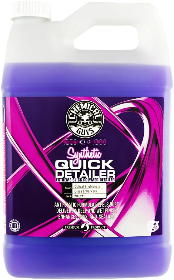 Chemical Guys WAC211 Synthetic Quick Detailer, Extreme Slick Polymer Detailer by ChemicalGuys