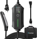Tesla Charger Level 1-2 EV Charger, NEMA 5-15 & 6-20 Plug by Chargingo