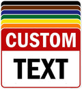 Custom Sign, Custom Sign for Business, Indoor/Outdoor use. 36x48 Inches by MySignCenter