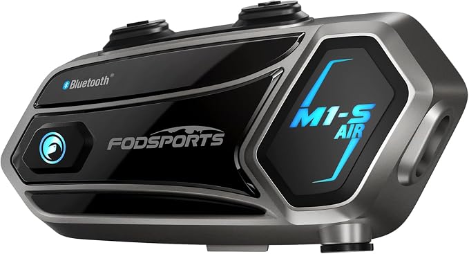 Fodsports M1-S Air Motorcycle Bluetooth Headset by FODSPORTS