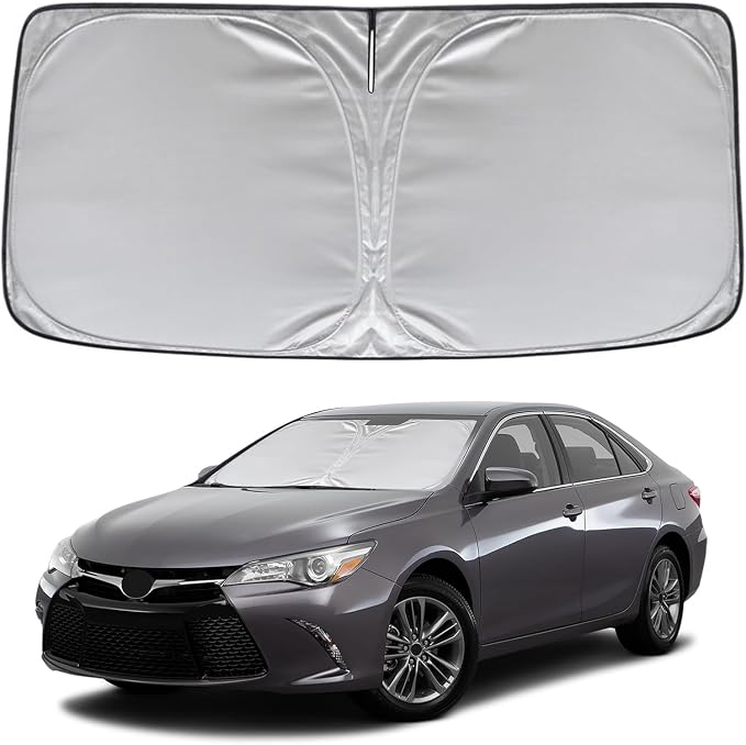 KAYZT Windshield Sun Shade for Toyota Camry 2012-2017 LE XLE Hybrid SE XSE by KAYZT