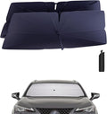 Windshield Sun Shade Umbrella Compatible by HIMUMOY