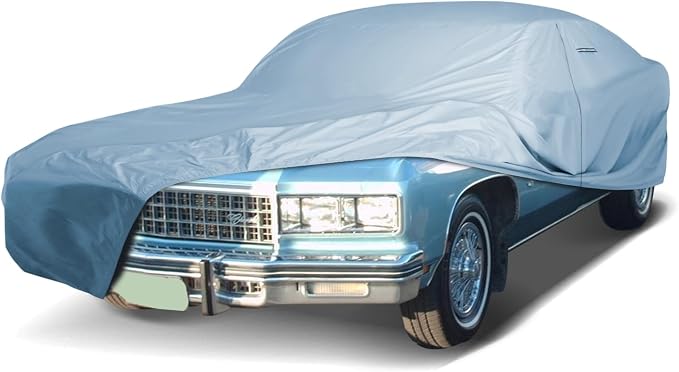 iCarCover Premium Car Cover for 1971-1976 Chevy Caprice 2-Door, 4-Door Heavy by iCarCover