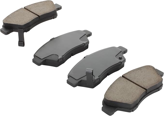 Premium Ceramic Front Brake Pads Compatible - Image 2