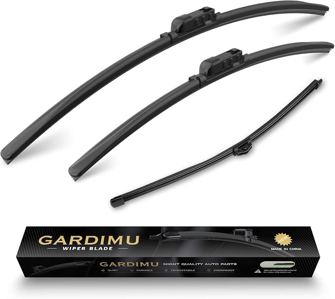 Replacement for BMW X1 2016-2022 Windshield Wiper Blades, 3 Pieces of Car Front by GARDIMU