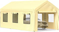 VEVOR Carport 10x20 ft Heavy Duty Canopy, Portable Garage Shelter by VEVOR