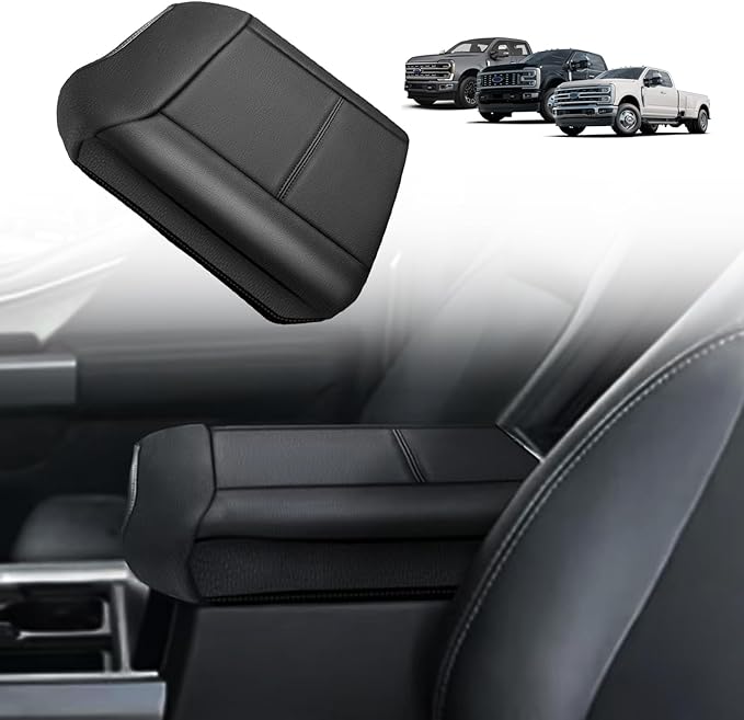 Muslogy Center Console Armrest Cover Compatible by Muslogy