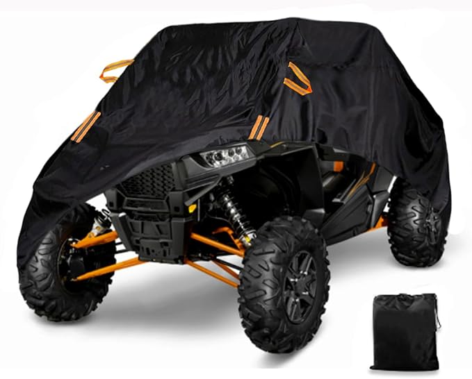 UTV Cover Waterproof Heavy Duty Oxford Cloth All Weather Protection Covers by Hopeeverycustomercanbesatisfiedwithourproductsandservices