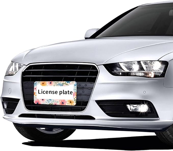 Flowers Floral License Plate Frames - Image 6