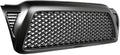 Matte Black Dragon Mesh Front Hood Bumper Grill Grille Gurad Guard ABS by Topline_autopart