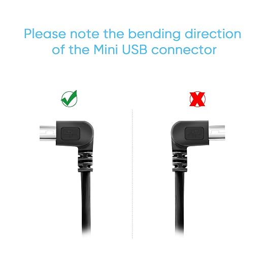 GPS Charger Cable, Mini USB 6.6ft Universal GPS Charging Cord - Image 5