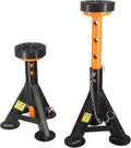 BESTOOL Heavy Duty Jack Stand，Low Profile Car Jack Stand by BESTOOLGARAGEEQUIPMENT