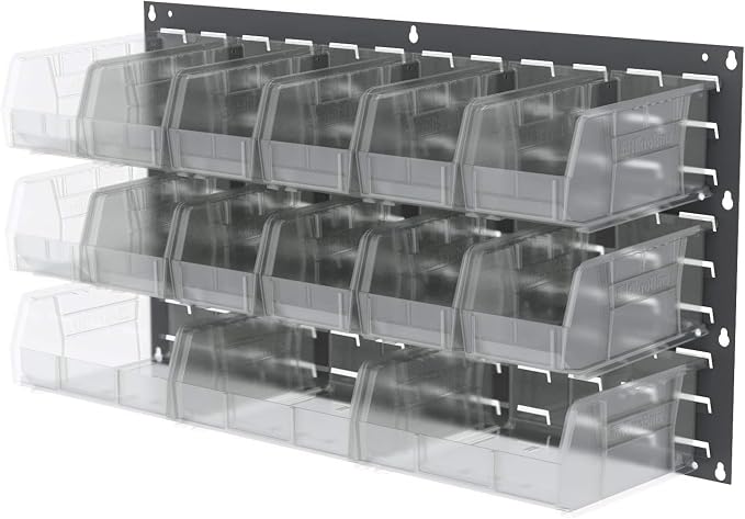 Akro-Mils 30235 AkroBins Plastic Storage Bins, Space-Saving Stackable Bins - Image 3