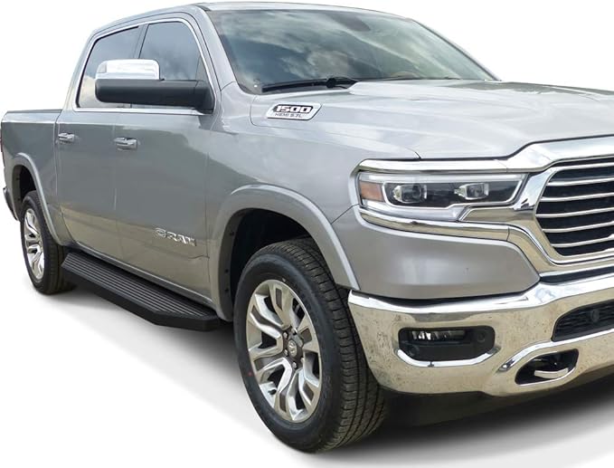 APS 6-inch Running Boards Nerf Bars Side Steps Compatible - Image 6